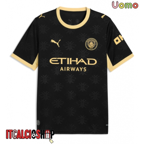 Manchester City Erling Haaland #9 Seconda Maglia 2026-27 Manica Corta
